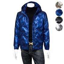 Sevenmoon남성용 겨울 패딩 코트 오리털 파카 M-5XL