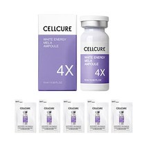 셀트리온 셀큐어 화이트 에너지 멜라앰플 4X 10ml + 체험분 5매_M, 상세페이지 참조
