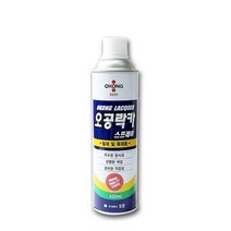 ownerclan W 락 라 카 페인트 스프레이 메탈릭 420ml 오공 W70960A, 1개, 중회