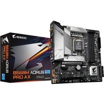 기가바이트 인텔 CPU용 메인보드 B560M AORUS PRO AX (제이씨현)