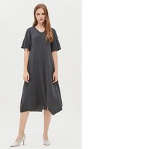 시슬리 SISLEY 브이넥 언발 니트원피스 SAKO04041