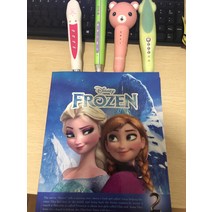 겨울왕국 Frozen 스토리북 4권 세트 대사집 대본집(마마펜음원), FROZEN시즌1 4권 + 32G펜 + 책