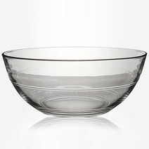 다용도 유리볼 강화유리볼 시리얼 샐러드볼 화채그릇 요거트볼, 8호 (20cm)