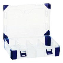 스마토 PVC 공구함 멀티박스 투명 칸막이 볼트상자 부품정리함, SM-M2316