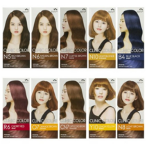 꽃을든남자 1+1꽃을든남자 크리닉 컬러 13종, N8밝은갈색, 2개