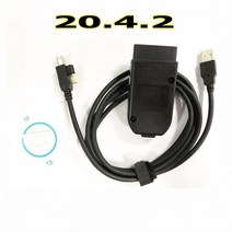 Hex vag ottff 20.12 com vcds kgwl 21.3 최신 인터페이스 Obd2 스캐너 진단 영어 폴란드어 독일어 프랑스어 스페인어, [01] English, [02] 20.42