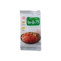 오뚜기 엄마손맛 식자재 뉴슈가 100G 요리레시피 6개, 11세트