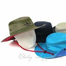 돗자리 TCcA-9 스타론라운드 사파리 챙 모자 등산 벙거지, 쿠팡그로우스 진베이지