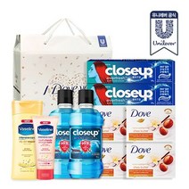 유니레버 선물세트 3호, 단일속성, 단품