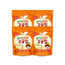 동결건조 과일칩 감귤칩 12g x 4봉 SB, 동결건조 과일칩 감귤칩 12g x 4