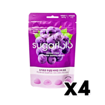 슈가로로 무설탕비타민구미 포도 45g x 4개