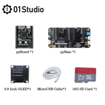 라즈베리파이 01studio micropython pyboard v1.1 cn stm32 stm32f405 python 프로그래밍 개발 임베디드 데모 보드, 번들 2