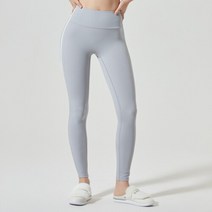 르꼬끄레깅스 JQS QM322OPF82-ZGR 우먼스 에슬레져 띠테이핑 레깅스 ZGR