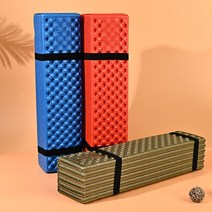 1인용 폴딩 발포매트 / 캠핑 백패킹 휴대용 매트 경량 등산, 블루