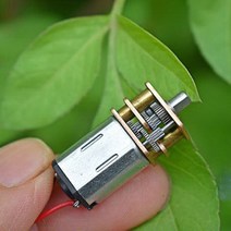 감속기 1pc dc 3v-6v 5v 28rpm 저속 마이크로 미니 n20 풀 메탈 기어, 없음