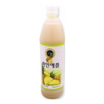 파인애플 원액 청솔 835㎖