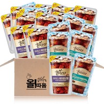 올따옴기획 칸타타 아이스파우치230ml 헤이즐넛20+바닐라10