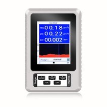 핵 방사선 검출기 디스플레이 화면 가이거 카운터 개인 선량계 석 베타 감마 엑스레이, 02 XR1-B