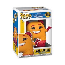 Funko Pop! 디즈니: Monsters at Work - Val 3.75