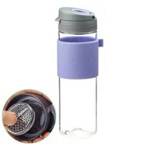 위천일 티보틀 물병 바이올렛 550ML 녹차텀블러 차우림보틀 차우림물병 티망보틀