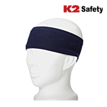 K2 Safety 헤드밴드 IUS20910 헤어밴드 땀흡수밴드, 다크네이비