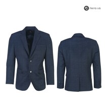 페라어스 남성용 다크체크 기본 마이 자켓 CJLU7041R0