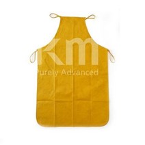 화학약품방어 타이켐C 앞치마 2중코팅 1P 방제 방호복 작업복 실험실 방역