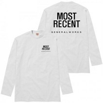 제네럴웍스 GL106 그래픽긴팔티_2color Graphic Long S리 ve Tee_GL106_2color