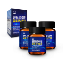 웰리즈 관절엔 콘드로이친 글루코사민정 500mg x 60정 1박스, 3개(6개월분) 180정 14%추가할인