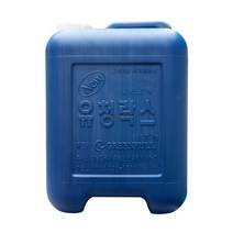 유청락스 살균소독제 12.5kg 1개