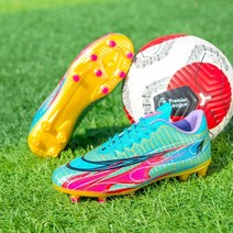 풋살화 끈없는 인조잔디 성인 미끄럼방지 풋살 축구화 남자 신발 미끄럼 방지 운동 야외 스포츠 훈련 tffg training chaussure de foot non slip