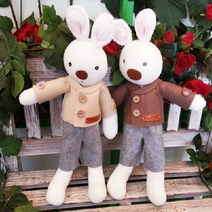 루이스와 앨리의 겨울이야기 양말인형만들기diy, 베이지코트