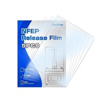 5피스 FEP 필름 200x140x0.15mm ANY큐빅 포토n S ELEGOO Mars 2 프로 3 Phr온스en 소닉 미니 4K C리얼리티 Halot-one LD-002H LC, FEP 2.0