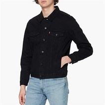 리바이스 NC02 버크만 트러커 블랙청자켓 72334-0144 (8995720)