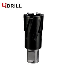 드릴 비트 DS TCT 티타늄 코팅 텅스텐 카바이드 환형 커터 팁 직경 12-65mm 마그네틱 드릴링 도구용, [38] 55mm, [01] Universal Shank, [02] 50mm