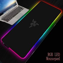 led 가정용 테블릿 그림패드 페인팅 그림 웹툰 태블릿 글씨 대형 RGB 마우스 패드 X, 06 RGB 4_10 350x900x4mm