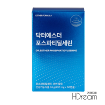 닥터에스더 포스파티딜세린, 60캡슐 x 1박스, 1개