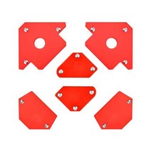 RAMIR 세트 기 보조 각잡아 용접각도 각도 고정 용접자재 아크 자석 6p, 1개, 단품(1358)