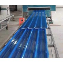 플라스틱 PVC 타일 지붕 패널 캐노피 햇빛 썬라이트, 두께 1.0mm 길이 2.5m