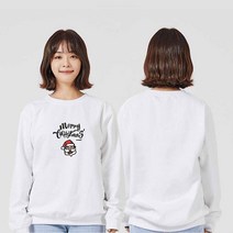 인쇄옷 크리스마스 성탄절 산타 맨투맨 후드티 AFK