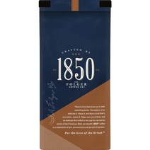 폴저스 1850 피오니어 미디엄로스트 분쇄커피 340g 2팩 Folgers 1850 Pioneer Blend Ground Coffee