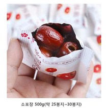 타오월드 중국 아삭아삭한 대추 소포장 500g WDG 595