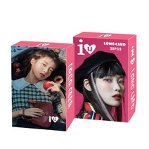 아이유포카 아이유포토카드 아이유굿즈 30장