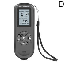 자동차 페인트 두께 게이지 코팅 도막 측정기 0-2000um 두께 게이지 고정밀 Lcd 디지털 페인트 미터 테스터, 04 Vertical D