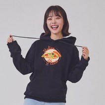 키밍 이탈리아 피자 맨투맨 후드티 그래픽