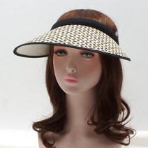 차밍몰 패턴 썬캡[S884]모자 여름모자 모자 마스크모자 작업모