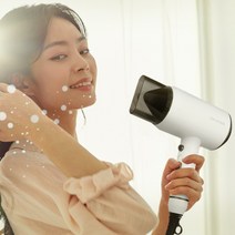 원적외선 드라이기 헤어드라이어 강풍 모발건조기, 블랙