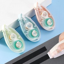 양면 풀테이프 다이어리 꾸미기 테이프풀 접착제 다이어리꾸미기 문구덕후, 3-풀테이프-그린