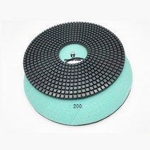 대리석 연마패드 그라인더 연마석 돌날 절단석 400mm 16 인치 습식 건식 다이아몬드 수지 본드 연마 패드 디스크 화강암 테라초 옥 마노 두께 10mm, [03] grit 800, [02] anti-wear type, [02] 2 개