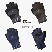 네파 NC송파점 남성 3컬러 봄 여름 메쉬원단을 사용하여 통기성이 좋은 JAMES 제임스 쿨메쉬 반장갑 7I38105 SP, BROWN(600)@@